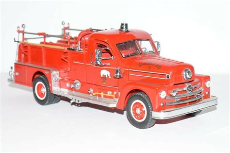 vintage diecast metal firetrucks fire enine in box|Firetruck Diecast .